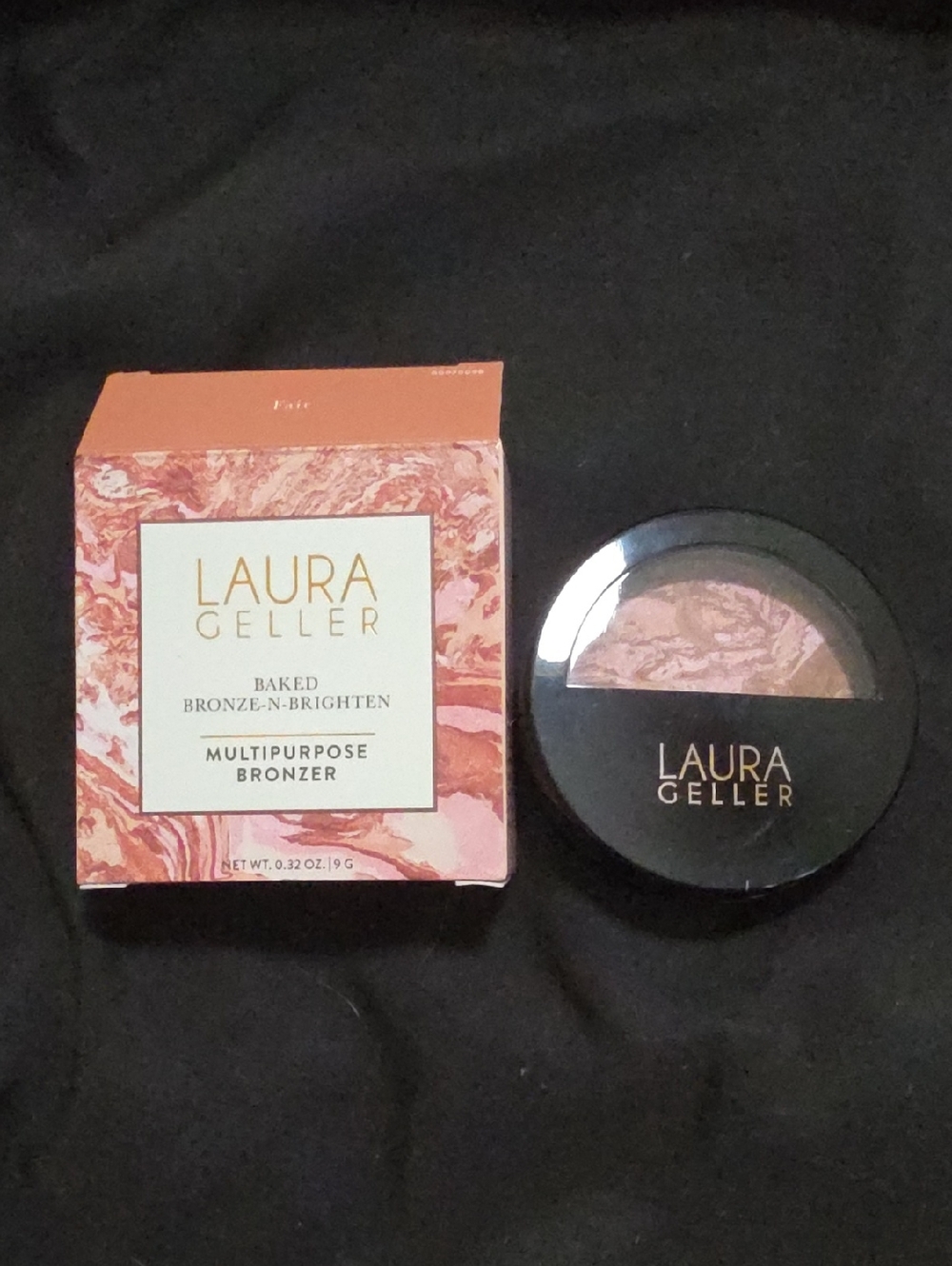 Laura Geller Baked Bronze-n-Brighten Multipurpose Bronzer - Fair